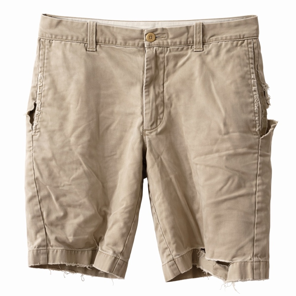 J. Crew Men's Beige Cargo Shorts